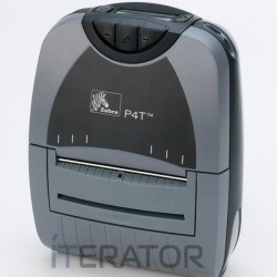 Портативний принтер штрих кодів Zebra P4T Bluetooth